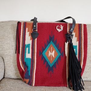 Handbag Real Saddle Blanket